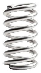 PNG A metal spring spiral coil smoke pipe.