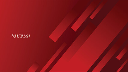 Abstract red vector background, Design for prints, posters, cards, etc. Vector.