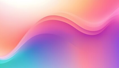 Abstract Background Texture Lines, Wave. Design For Your Social Media Header Page, Ad, Poster, Banner. Vector Illustration with Color Gradient.
