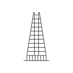 The Shard vector icon