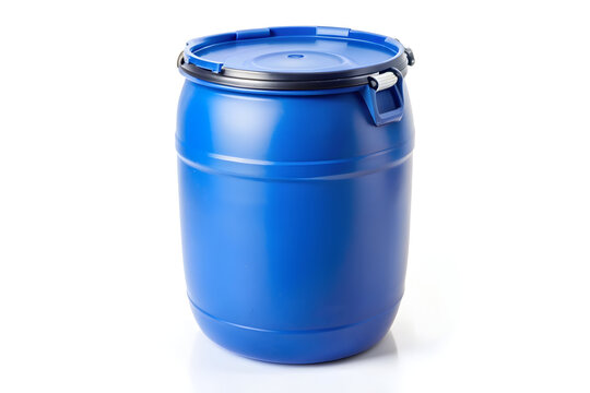 plastic barrel
