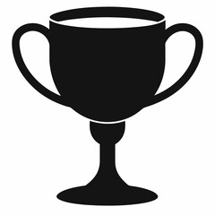 Paper cup of coffee isolated on white, coffee cup vector illustration, glass vector art, coffee cup silhouette, coffee glass vector icon, eps