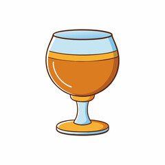 Paper cup of coffee isolated on white, coffee cup vector illustration, glass vector art, coffee cup silhouette, coffee glass vector icon, eps