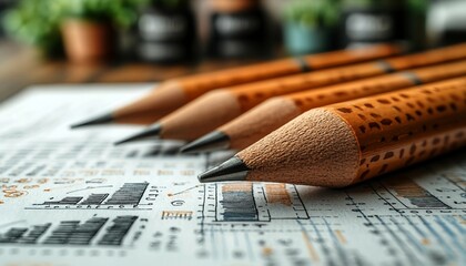 Informal Hand-Drawn Business Concepts with Graphs, Strategies, and Creative Insights, variety of informal, hand-drawn doodles covering business graphs,