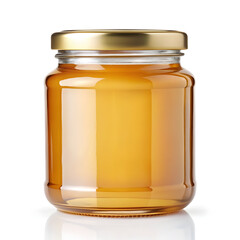 blank honey bottle jar