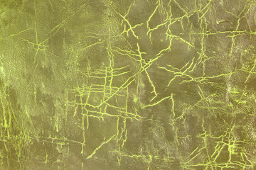 Beautiful golden background with leather texture