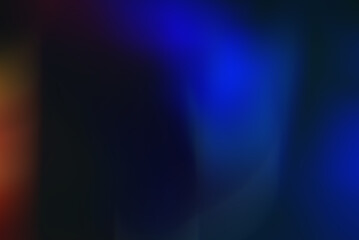 Abstract Blue light Shine Blurred Background for Light Overlay. Light Leak Effect Photoshop Overlay Background. Abstract background. Easy to add as Overlay or Screen Filter photo edit