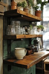 Obraz premium Create rustic or industrial furniture 