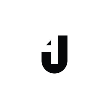 J4 logo design concept