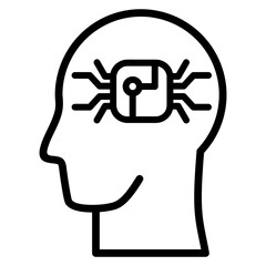 Artificial Intelligence Icon