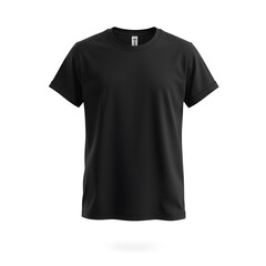 Naklejka premium t-shirt displaying high quality a numerical logo design on the chest and different designs high quality mockup