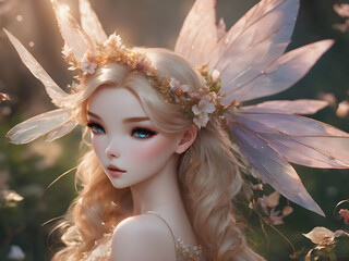 Beautiful fairy