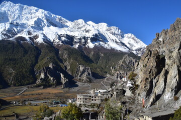 Hiking The Annapurna Circuit Among