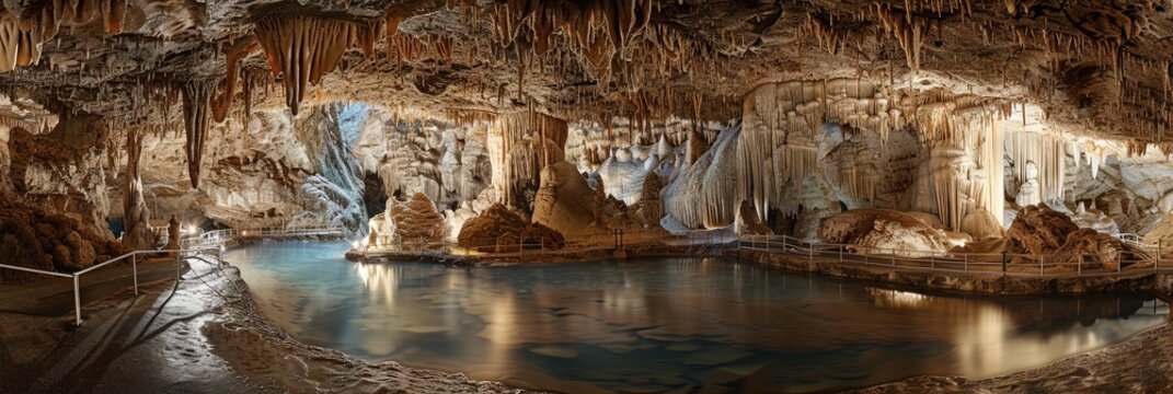 landscape photo carlsbad caverns national park 