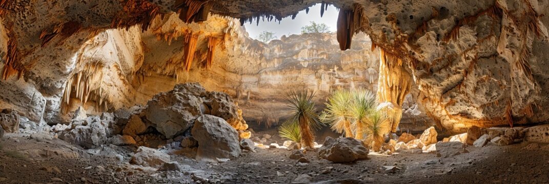 landscape photo carlsbad caverns national park 