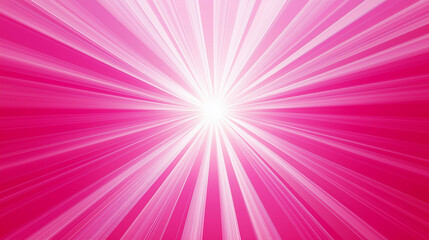 Obraz premium pink sunburst background