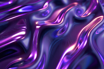 Obraz premium Beautiful texture liquid soft metal, design natural abstract background