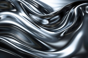 Beautiful texture liquid soft metal, design natural abstract background