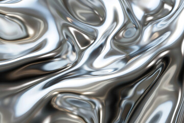 Beautiful texture liquid soft metal, design natural abstract background