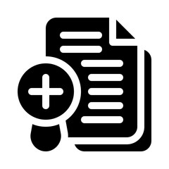 search glyph icon