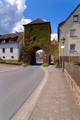 Marktgemeinde Burgsinn im Sinntal, Landkreis Main-Spessart, Unterfranken, Franken, Bayern, Deutschland