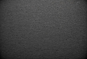 Grainy black and white image with a textured, dotted pattern across the entire frame 