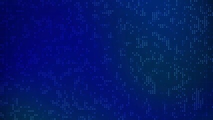 abstract blue led dot panel light abstract background - Powered by Adobe