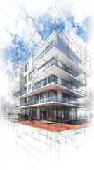 Modern Blueprint: Cutting-Edge Residential Design