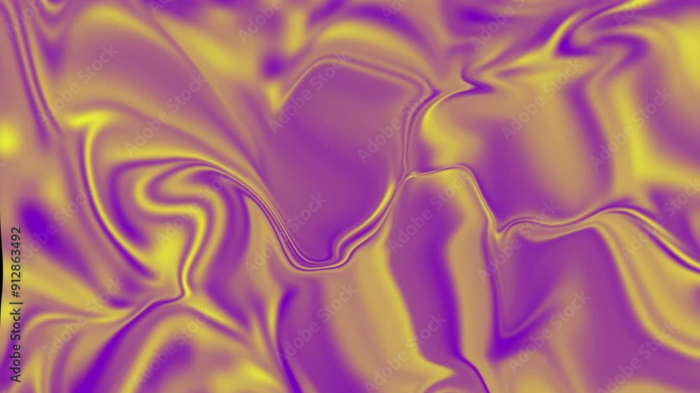 Poster animated colorful liquid marble effect background animation loop.