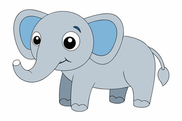 baby elephant cartoon