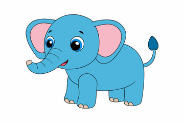 baby elephant cartoon