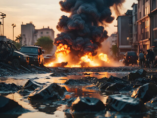 Environmental  disaster