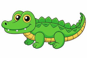 cartoon crocodile cartoon