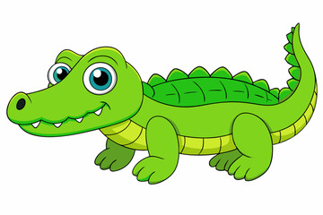 cartoon crocodile cartoon