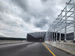 Motorway No. 6, Bang Pa-in - Nakhon Ratchasima route or Motorway M6 has a total distance of approximately 196 kilometers in Thailand.