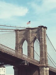 Fototapeta premium New York city bridge
