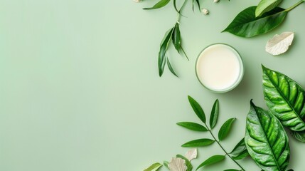 world plant milk day background concept. copy space