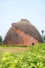 The golghar or round house is a large granary was built in Formed in 1886. Located to the west of the gandhi maidan in patna, capital of bihar state, India.