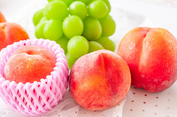 夏の長野県産フルーツ