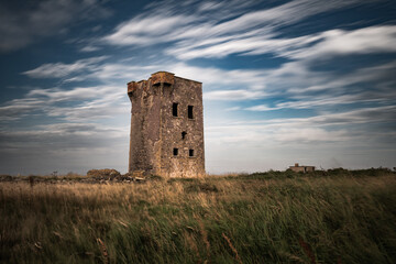 Knockdown Watchtower
