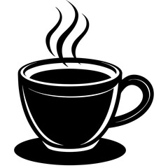 cup of coffee vector illustration