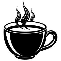 cup of hot coffee