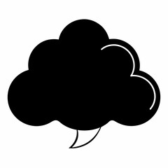 cloud computing icon vector illustration