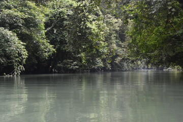 The Abode river luxury eco tent safari lodge in Ulu Temburong National Park in Brunei