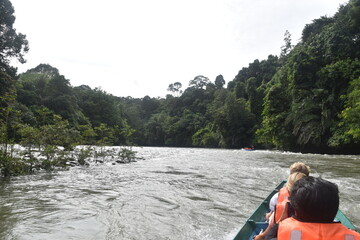 The Abode river luxury eco tent safari lodge in Ulu Temburong National Park in Brunei