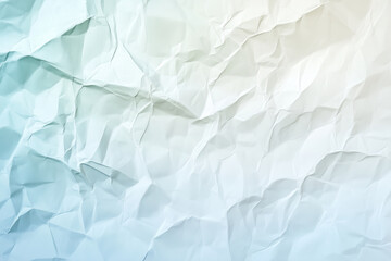 Obraz premium Texturas de papel amassado criadas por IA generativa em diversas cores e tonalidades 