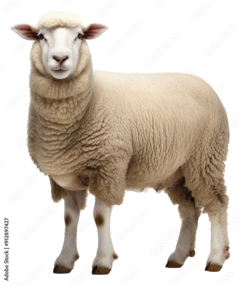 Poster png livestock animal mammal sheep.