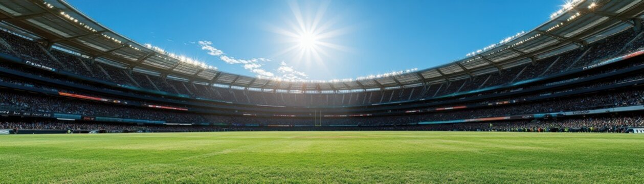 Football Stadium Day