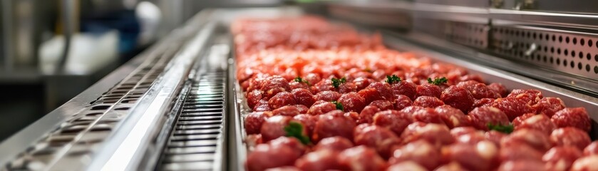 Obraz premium Automated meatball 