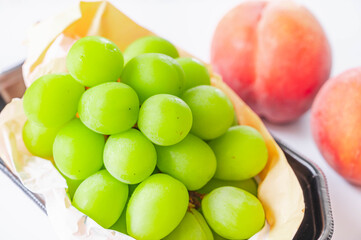 長野県産　シャインマスカット